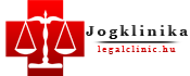 Jogklinika logó