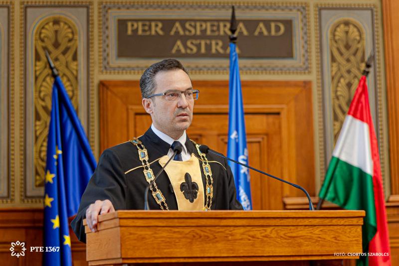 Fábián Adrián rektor