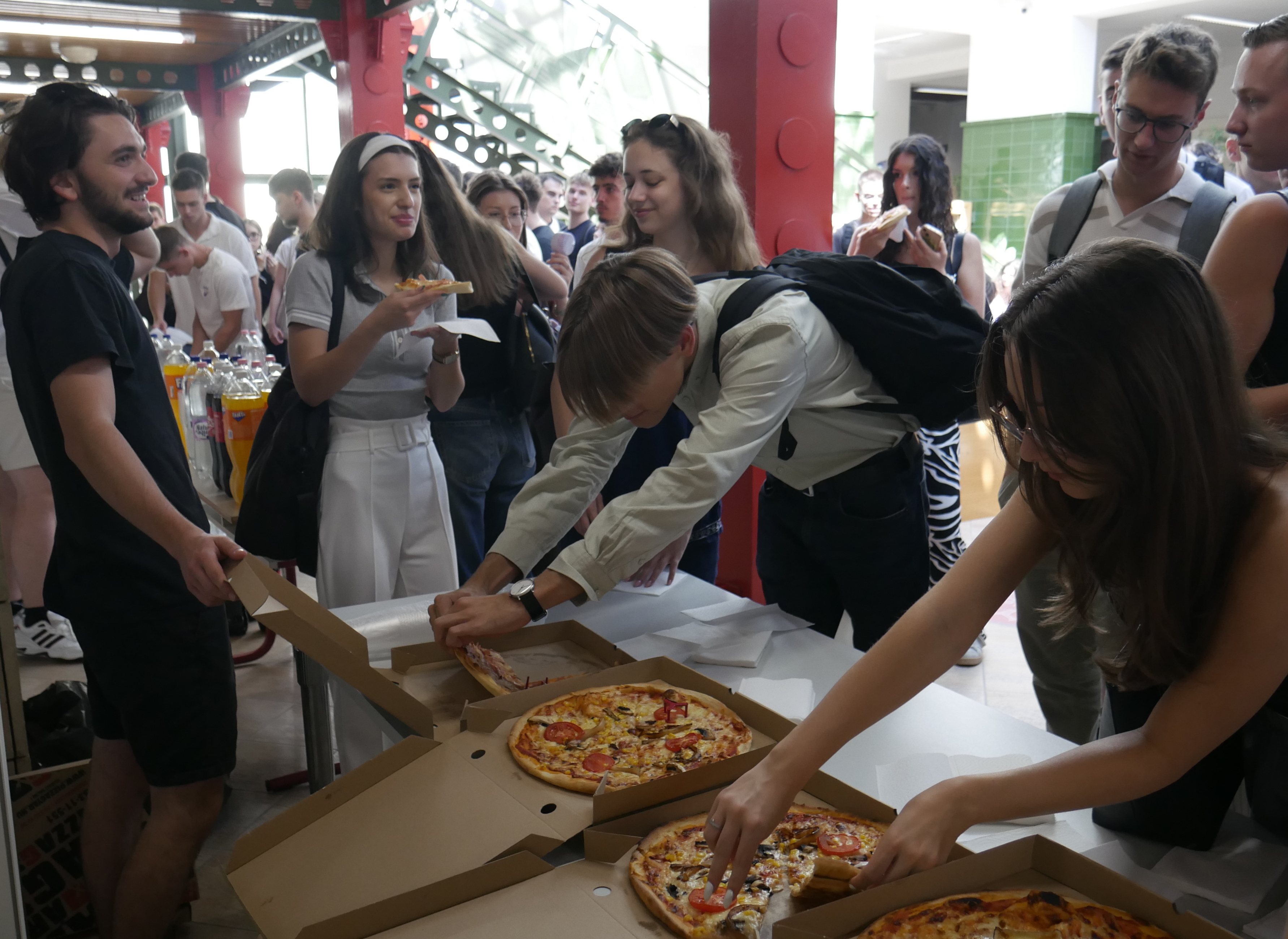 Karrier Pizza pizzázás