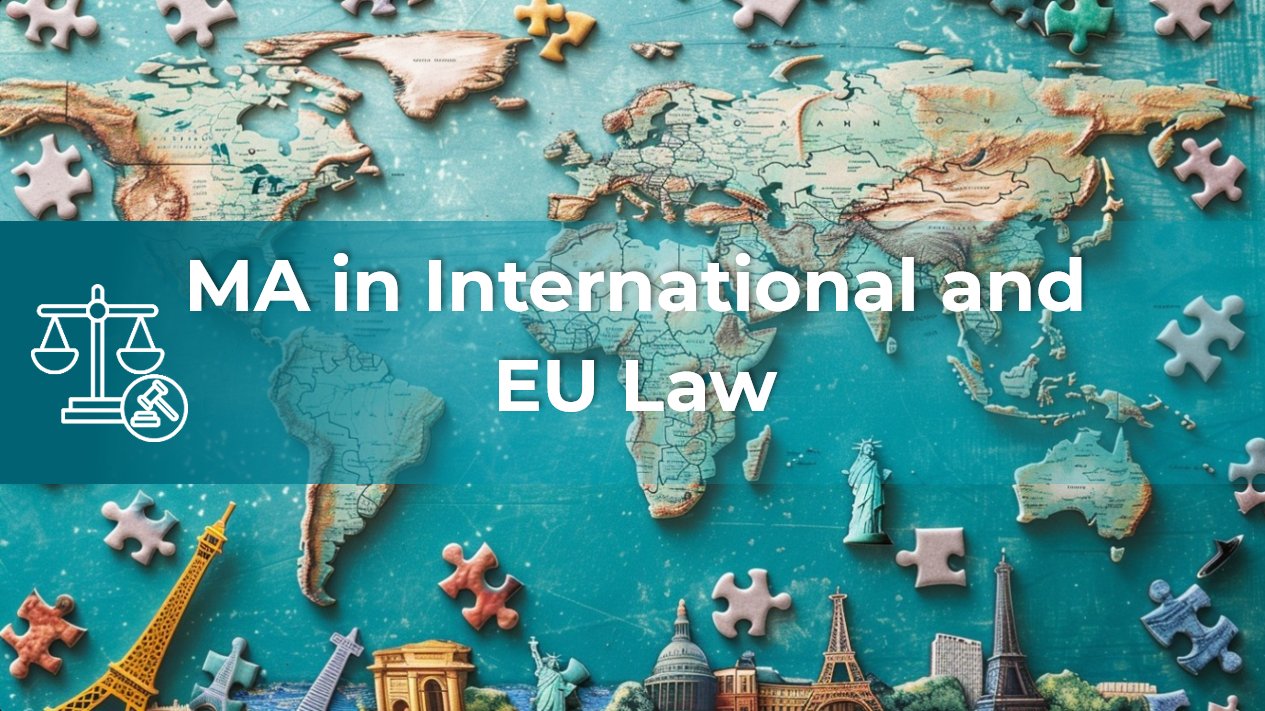 MA in International and EU Law