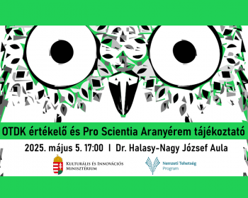 OTDK értékelő