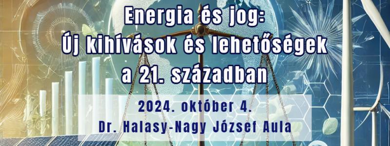 energia és jog