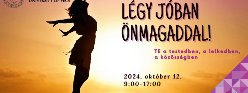 légy jóban önmagaddal plakát