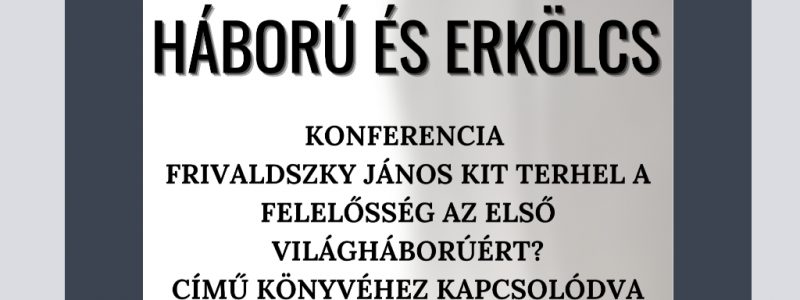 Háború és Erkölcs